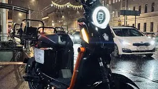 Сборка электроскутера Strong U2 