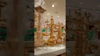 Pooja Brass items ||  Saravana stores Porur || Chennai shopping Hunt