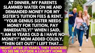 My parents threw water on me for not giving money for my sister's tuition! But after 21 years...