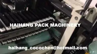 disposable drinking straws packing machine with counting wheel