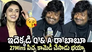 Actor Satya Hilarious Funnny Reply's To Media Questions At #JETLEE Movie Glimpse Launch Event