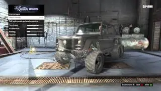 GTA 5 Customization Guide- Dubsta 6x6