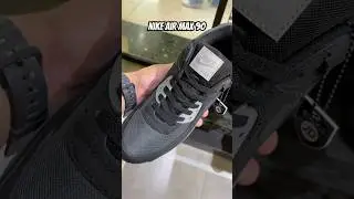 Nike Air Max90(Black/Grey)#nikeairmax90 #nike #nikeairmax #airmax #airmax90 #sneakers #jdsports #top