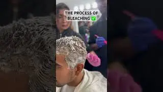 HOW TO BLEACH YOUR HAIR 💈🙌#bleachinghair #blonde #anythingispossible
