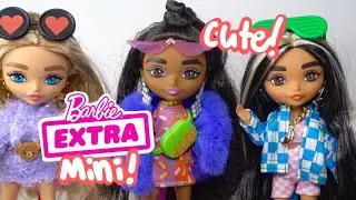 The BEST Barbie Dolls? BARBIE EXTRA MINIS REVIEW
