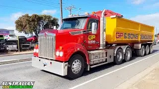 Aussie Truck Spotting Episode 98: Ottoway, South Australia 5013