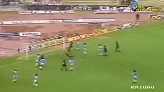 Serie A 1990-1991, day 26 Atalanta - Lazio 4-1 (Bonacina, Evair, Riedle, Perrone, Caniggia)