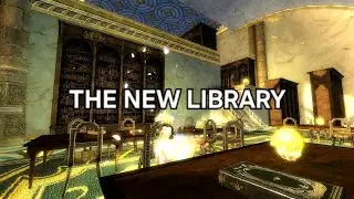 The New Library &ndash; A Quiet Sanctuary in Janthir Wilds 📖 (GW2) 🤍
