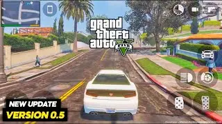 GTA5 V Mobile Beta Test ( Android/IOS ) Version 0.5 | Gta5 Fan made Android