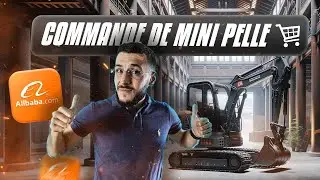 J'ach&egrave;te des Mini Pelles Chinoises aupr&egrave;s de Fournisseurs Fiables: Niches rentables EP 1 &agrave; Canton