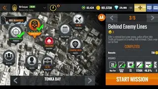 SNIPER 3D ASSASSIN - SPEC OPS - BEHIND ENEMY LINES 3/5 TONKA BAY
