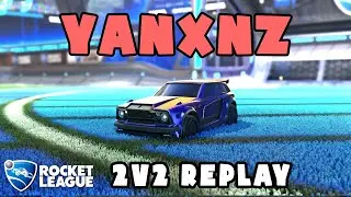 yanxnz Ranked 2v2 POV #463 - yanxnz & Reysbull VS Kiileerrz & acqua - Rocket League Replays