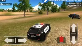 Offroad Police Car Driving Simulator Game - Police Car Offroad - E02, Android GamePlay HD