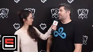 Cloud9 owner Jack Etienne amazed with teams progress through worlds 2018 | ESPN Esports