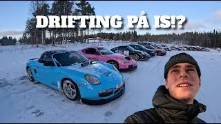 Bes&ouml;ker Ice Drive Sweden - Vlogg nr.2