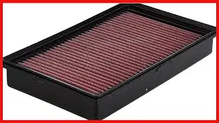 K&N High Performance Engine Air Filter Designed For Power Efficiency And Long Term Value