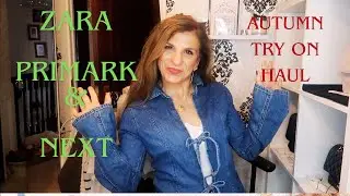 ZARA - PRIMARK & NEXT AUTUMN TRY ON  HAUL 2025