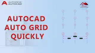 AutoCad Auto Grid Quickly