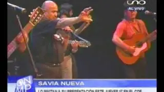 SAVIA NUEVA - Yo te Nombro - ¡EN VIVO!!!