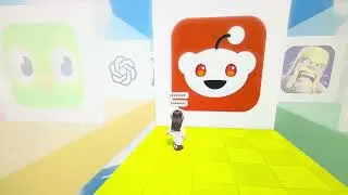 Playing guess the APP ROBLOX!