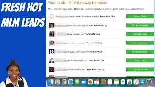 🆕MLM Gateway Network 🏽👉🏾 Connect With HOT Network Marketing Leads