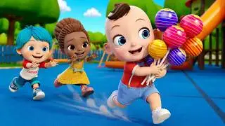 Lollipop Song + Wheels on The Bus Song - Classic Kids Songs and Nursery Rhymes | BabaSharo TV