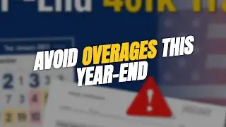 4 Critical 401k Year-End Traps You Must Avoid 💡💸
