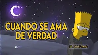💔 Cuando se ama de verdad 😔 [Rap Rom&aacute;ntico 2022] - Mc Richix & Jennix
