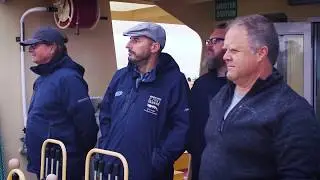 Neil Perry joins Spencer Gulf King Prawns on a fishing expedition!