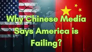 How Chinese State Media Portrays the United States : A 20 Year Analysis