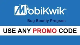 mobikwik bug : use any promo code