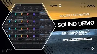 korg wavestate Sound: Morning Air QR