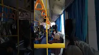 Riding carousel bus early Wednesday morning... #edsa #carouselbus