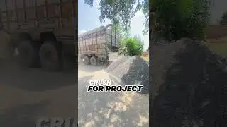 CRUSH FOR PROJECT #designbuild #homedesign #buildingdesigns