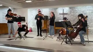 Mennonite Church SongJiang Christmas Charity Event on December 20, 2025