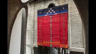 Abdoulaye Konaté | Idéogrammes, signes, symboles et logos | Installation | 2020