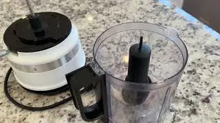 KitchenAid 5 Cup Food Chopper with Extra Work Bowl   KFC0516C Review