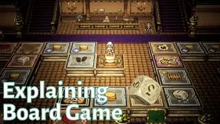 Explaining Fortune Board Game and Fortune Weapon - Octopath Traveler: CotC