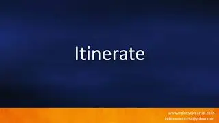 How to pronounce 