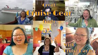 Great Cruise Gear Finds - Cruise Packing Hacks