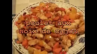 poulet aux noix cajou