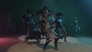Spooky Spooky Tomb Kings Dance
