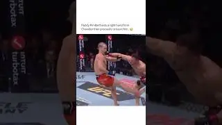 Paddy Pimblett&rsquo;s chin is Underrated 👀. #ufc #mma #paddypimblett #michaelchandler