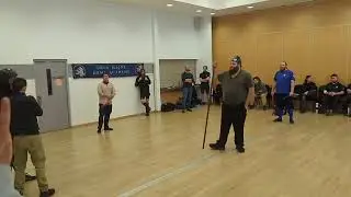 War in the West: sword and buckler finals