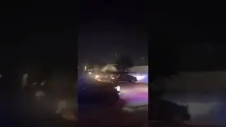 idiot at car meet #automobile #drivingfails #funnypeople #fail #cops #funnyvideos #trucking #funny