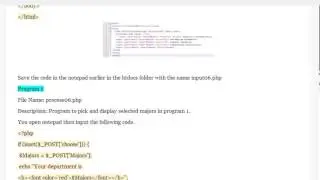 How to Get Input From Radio Button in PHP
