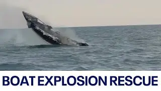 Good Samaritan rescues victims of boat explosion on Lake Michigan