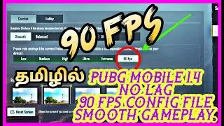 How to Enable 90 fps🔥 pubg 1.4 ( ULTRA HD ) Zero lag config any android device No Root No GFX GL/KR