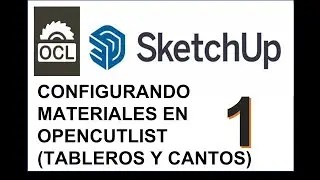 COMO CREAR MATERIALES EN OPENCUTLIST