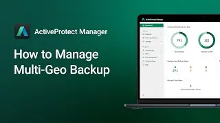 How to Manage Multi-Geo Backup With ActiveProtect | Synology